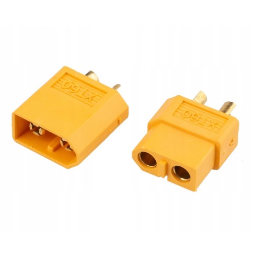 XT60 KONEKTOR PARA XT-60 WTYK GNIAZDO WTYCZKA 65A