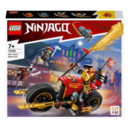LEGO Ninjago 71783 Jeździec-Mech Kaia EVO