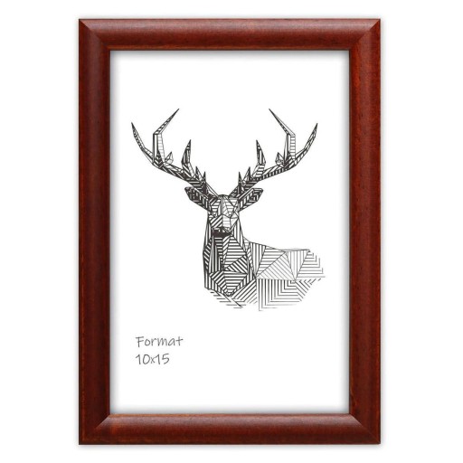 RAMKA DO ZDJĘĆ DREWNIANA W ROZMIARZE 21x30 cm FOTO RAMA