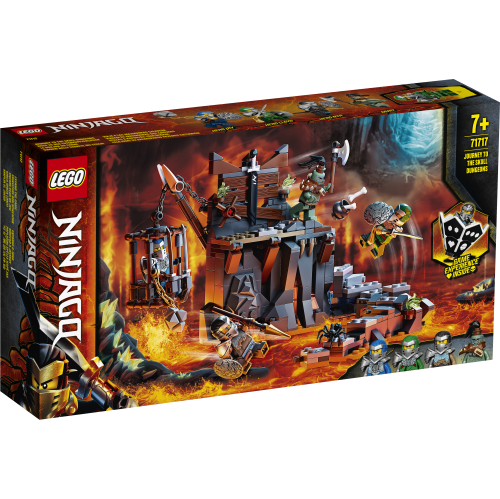 LEGO NINJAGO 71717 Podróż do Lochów Czaszki