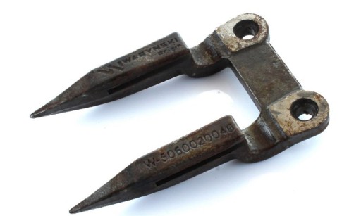 Bagnet palec podwójny hartowany Bizon Z-058 REKORD