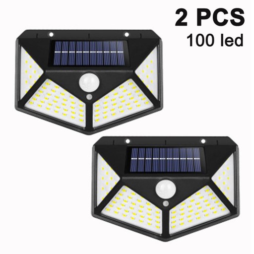 Solar Lights Outdoor,motion Sensor Security Lights