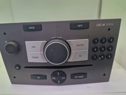 RADIO SAMOCHODOWE BLAUPUNKT CDC 40 OPERA