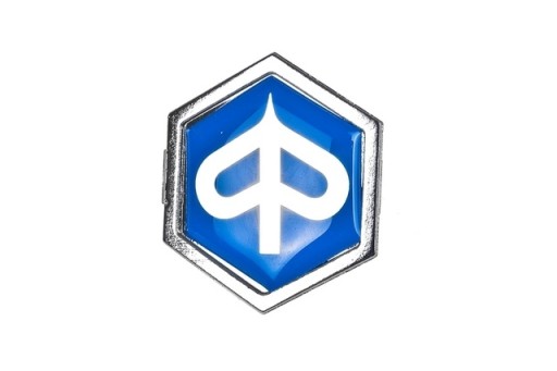 Emblemat Piaggio RMS wciskany