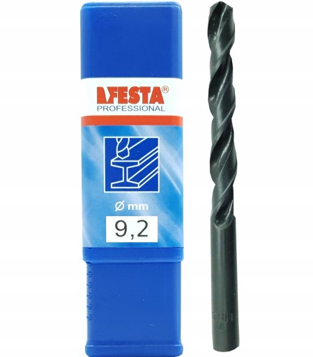 WIERTŁO DO METALU HSS 9,2 mm DIN 338 FESTA 1 szt.