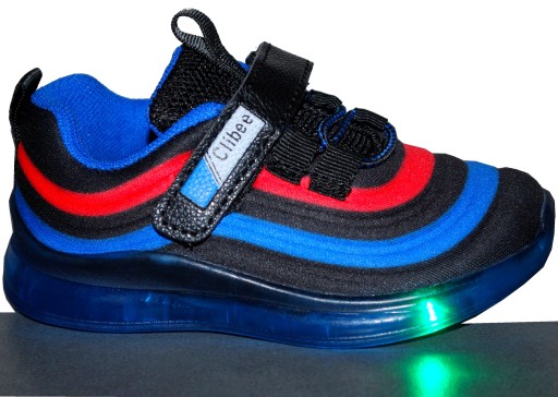 ADIDASY ŚWIECĄCE LED CLIBEE r.23 / 14cm