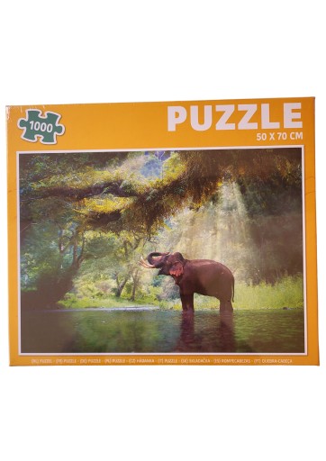 Puzzle Słoń 1000 elementów
