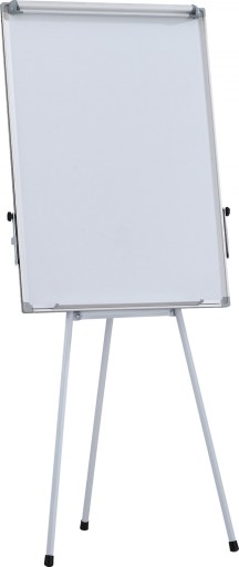 TABLICA SUCHOŚCIERLANA MAGNETYCZNA FLIPCHART 70x100cm
