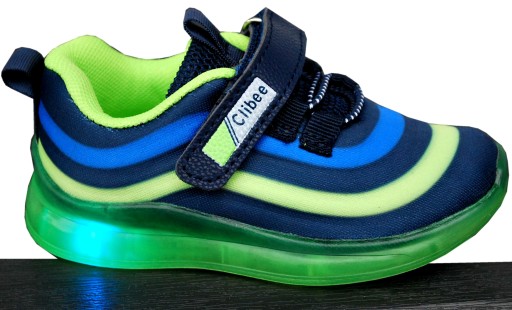 ADIDASY ŚWIECĄCE LED CLIBEE r.21 / 13cm