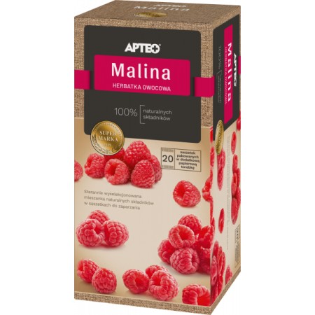 Malina 20 saszetek Apteo