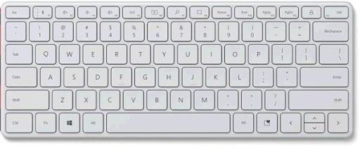 Klawiatura MICROSOFT Compact 21Y-00038 BT US international (qwerty)