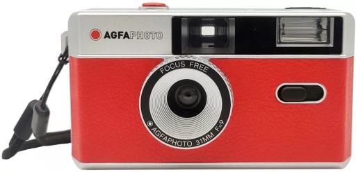 Aparat analogowy AgfaPhoto Reusable na klisze czer