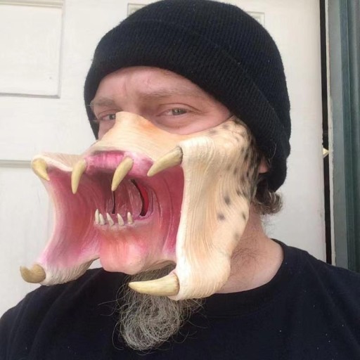 Predator Cosplay Mask Halloween Mask