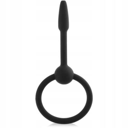 SILIKONOWY DILATOR Z UJŚCIEM DLA MĘŻCZYZN I KOBIET