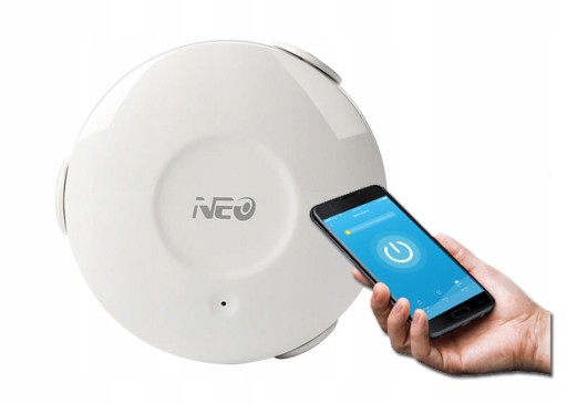Czujnik zalania WiFi Neo Android Alexa Google Tuya