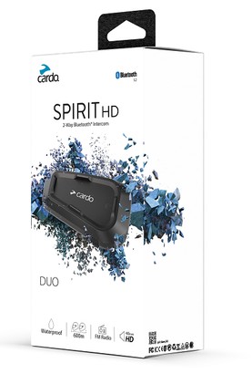 INTERKOM CARDO SPIRIT HD DUO 2x ZESTAW INTERKOM