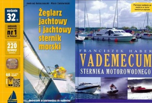 Żeglarz jachtowy Kolaszewski +Vademecum sternika