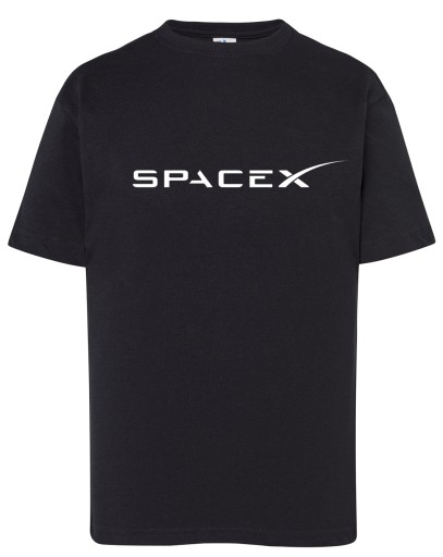 KOSZULKA T-SHIRT SPACEX SPACE X NASA 164