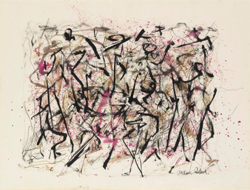 Jackson Pollock - Untitled