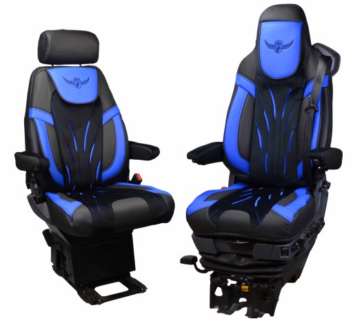 Pokrowce na fotele ROYAL DeLuxe SCANIA SERIA R, SERIA S