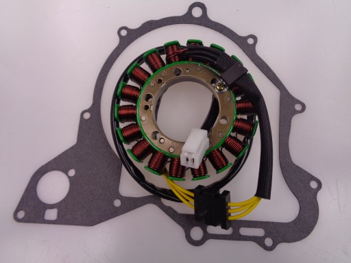 UZWOJENIE ALTERNATORA YAMAHA XV 535 VIRAGO 87-03