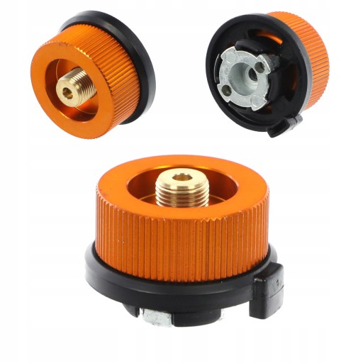 ADAPTER GAZU NABÓJ GAZOWY GWINT KARTUSZ BUTLI 7/16