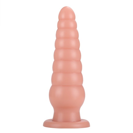Gwintowany Korek Analny SM Wibrator Dildo Penis
