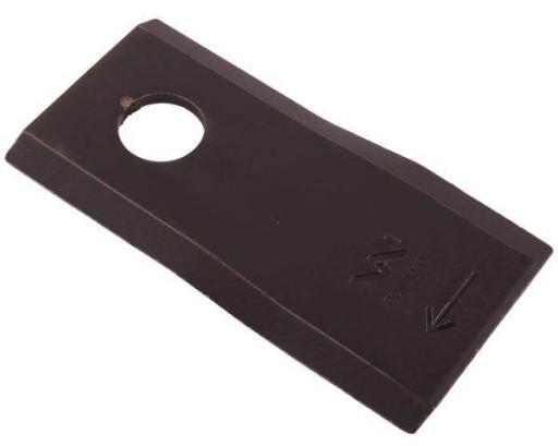 Nóż. nożyk kosiarka prawy 95x46x3,5mm otwór 16.25 zastosowanie 56151310 Ku