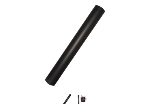 RURA ŻAROODPORNA 100cm fi 130 mm KOMIN-EXPERT