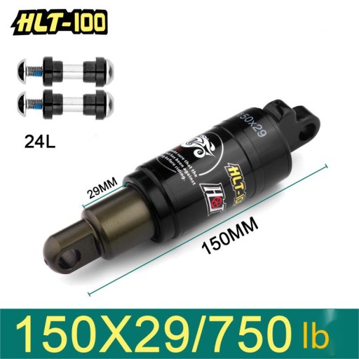 HLT100 Bicycle shock absorber rear spring