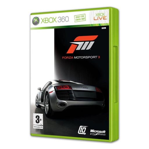 FORZA MOTORSPORT 3 DISC 2 XBOX 360