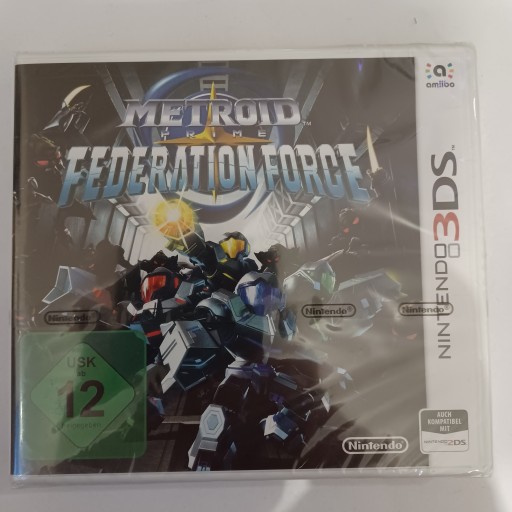 Metroid Prime Federation Force, Nintendo DS, Nowa w folii