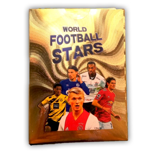 Nowe Złote Karty Piłkarskie FIFA Football Stars v2