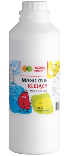 Happy Color klej magiczny w butelce 1 kg