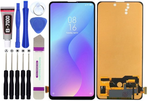 Xiaomi Mi 9T TFT Wyświetlacz LCD Ekran Dotyk