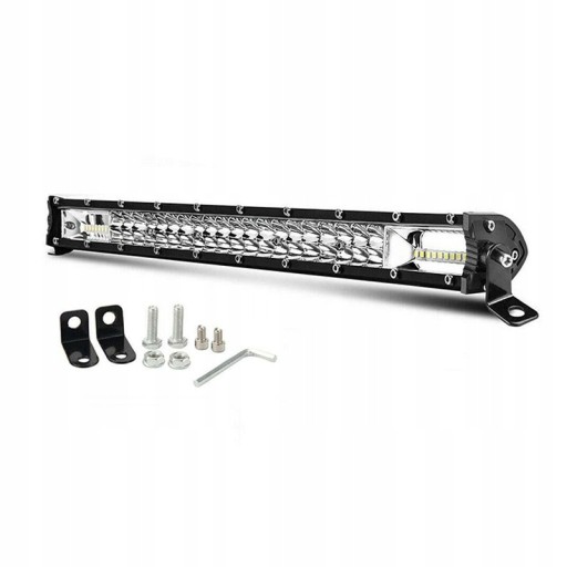 LAMPA ROBOCZA DALEKOSIĘŻNA - LED BAR - 53CM 1200W