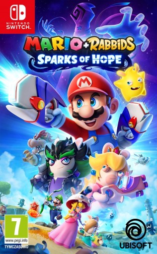 MARIO + RABBIDS SPARKS OF HOPE NINTENDO SWITCH