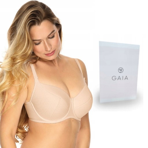 GAIA biustonosz KATE FULL CUP 281 beżowy 75E