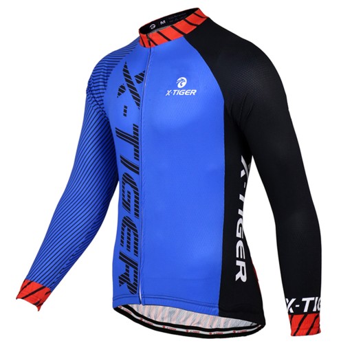BLUZA ROWEROWA MĘSKA KOLARSKA NA WIOSNĘ TERMICZNA OCIEPLANA X-TIGER PRO XXL