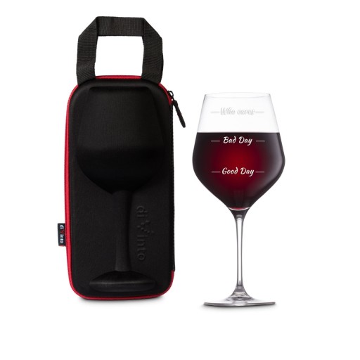 GIAGANTYCZNY KIELISZEK Who cares 860 ml Na prezent