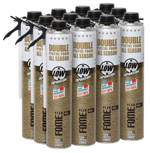 Pianka 2w1 wężyk pistolet 750ml x 12 szt. NOWOŚĆ!