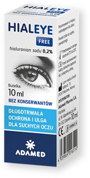 HIALEYE FREE 0,2% 10 ml