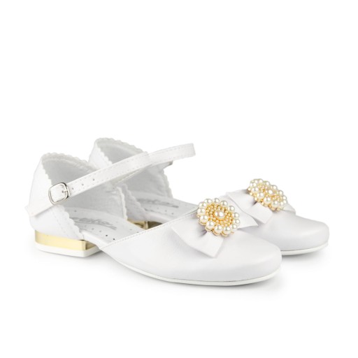 Buty komunijne dziewczęce KBD-676 - 35