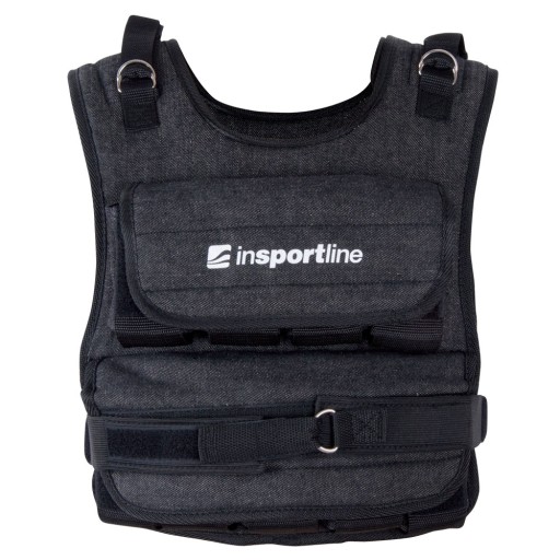 KAMIZELKA Z OBCIĄŻENIEM inSPORTline 1-20 kg
