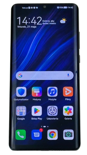 Huawei P30 Pro VOG-L29 128GB dual sim black czarny