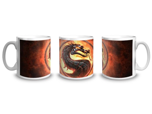 MORTAL KOMBAT KUBEK KUBKI + IMIĘ PREZENT