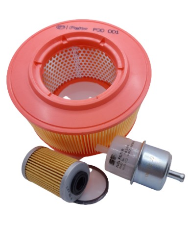 Zestaw filtrów Hatz 1D81 Wacker DPU6055 DPU6555
