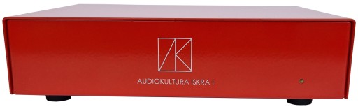 PRZEDWZMACNIACZ GRAMOFONOWY MM/MC 2 STOPNIE WZMOCNIENIA AUDIOKULTURA ISKRA1
