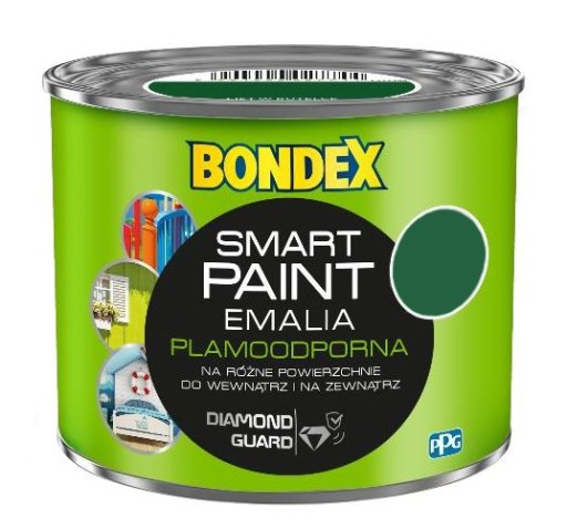BONDEX SMART PAINT list w butelce 0,2L