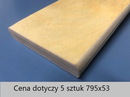 Listwy sprężynujące do stelaża łóżka 80cm 5 sztuk!